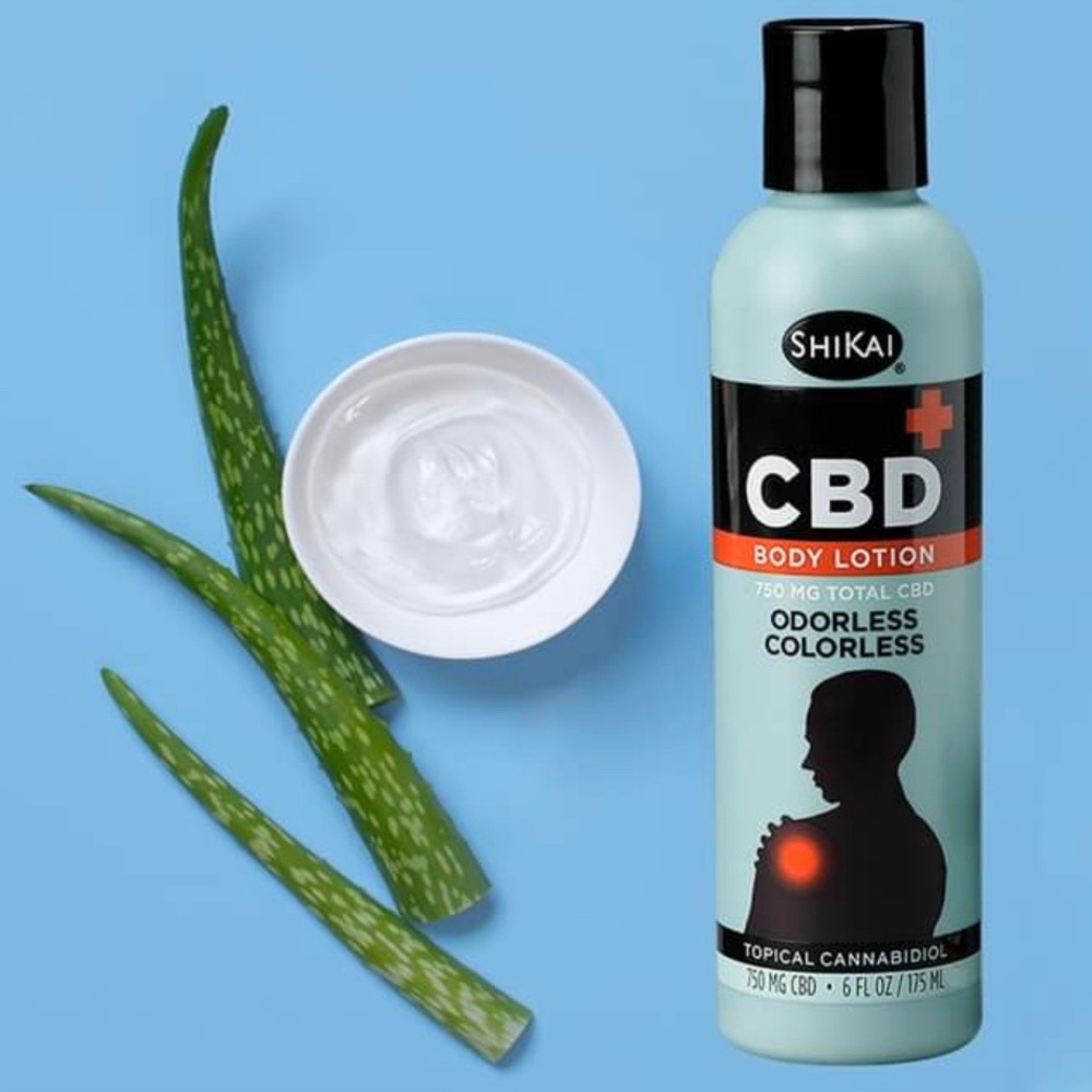 ✨🌿SHIKAI✨🌿CBD🌿✨TOPICAL🌿✨unscented body lotion✨